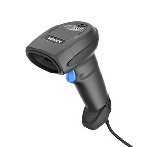 Pistolet de supermarché HC-3308S KMZ OCR Passport Bar Code Prix Scanner Pistolet Lecteur de permis de conduire en stock - Product Image 2