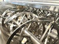 Mélangeur à ruban, mélangeur industriel, mélangeur de poudre, machine de mélange certifiée CE pour poudre
