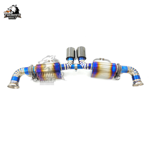 Nouveaux accessoires Hetu, échappement en titane Axleback pour 991.1/991.2 GT3/GT3 RS 4.0L, soupapes pneumatiques - Product Image 4