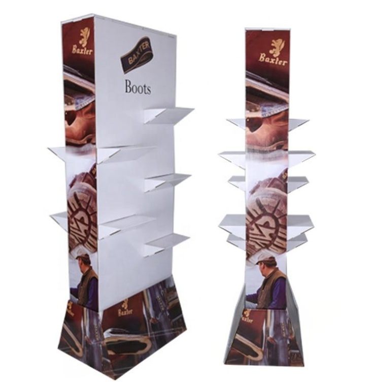 Trade Show Display Custom Sign Stand Shop Shelf Design Supermarket ...