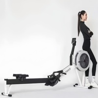 Meilleure vente Rameur pneumatique en aluminium durable Rameur aérobie pour le marché européen avec résistance au vent pour usage domestique et commercial