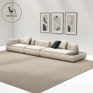 आधुनिक डिजाइन कार्यालय सोफा वाणिज्यिक ग्रेड फर्नीचर, सार्वजनिक क्षेत्र कार्यालय सोफे को कवर करता है। - Product Image 1