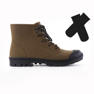 Zapatos <span class=keywords><strong>de</strong></span> <span class=keywords><strong>Agua</strong></span> Impermeables <span class=keywords><strong>de</strong></span> Corte Bajo <span class=keywords><strong>de</strong></span> TPE, Zapatos <span class=keywords><strong>de</strong></span> Cocina Antideslizantes para Chef, <span class=keywords><strong>Botas</strong></span> <span class=keywords><strong>de</strong></span> Lluvia <span class=keywords><strong>de</strong></span> Moda Estilo Japonés con Calcetín para Invierno - Product Image 4