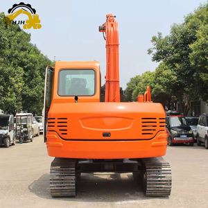 Nueva Miniexcavadora de 0.8 Toneladas R390, Maquinaria para Movimiento de Tierras, Excavadora Hidráulica Hecha en China - Product Image 6