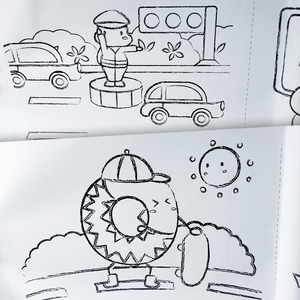 einture Amérique Choix Chinois Oem Personnalisé Usine Directement impression dessin <span class=keywords><strong>aquarelle</strong></span> <span class=keywords><strong>papier</strong></span> <span class=keywords><strong>pour</strong></span> enfant imprimé enfants - Product Image 5