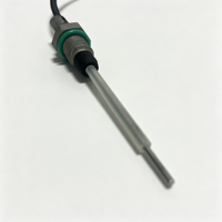 Capteur de niveau à sonde personnalisable en usine, en acier inoxydable 316, G1/2, 5V NPN PNP, pour commandes en gros OEM ODM pour appareils industriels