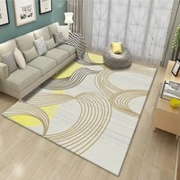 Prix d'usine de tapis de tapis de tapis nordique pour un usage domestique