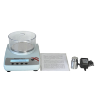 Balance numérique sensible 600g 0.01g 10mg Gram Balances électroniques de laboratoire de précision avec interface RS232