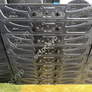 เพาเวอร์แอมป์ CROWN XLi1500 1 เครื่อง ใช้งานได้ ของมือสอง - Product Image 2