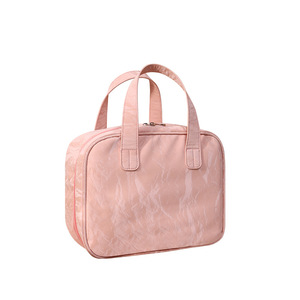 Bolsa de Maquillaje Ajustable con Múltiples Compartimentos, Gran Capacidad, Impermeable, Bolsa de Almacenamiento de Cosméticos de Viaje con Estuche para Brochas Desmontable - Product Image 5