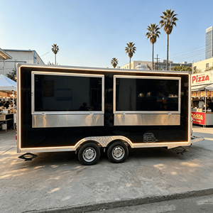 Breakfast Food Trailer Catering Food Trailer 16.5ft Mobile Catering Food Trailer Food Truck Business Food Cart - Product Image 6