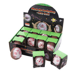 Unisex <span class=keywords><strong>Hedgehog</strong></span> Fidget Squishy giocattolo alto elastico EVA animali decompressione per Stress sensoriale ansia sollievo all'ingrosso ragazzi ragazze - Product Image 1