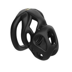 Dispositif de chasteté masculin, conception ergonomique, verrouillage discret pour adultes, cage de confinement extrême solitaire, cadeau pour hommes adultes - Product Image 5