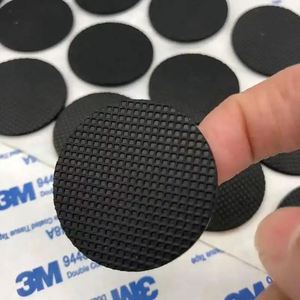 Tapis de protection auto-adhésif en feutre marron pour tables et chaises, en laine, EVA et ABS, pour la protection des pieds des meubles - Product Image 5