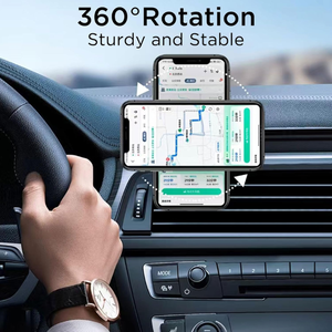 Soporte Magnético Universal para Teléfono <span class=keywords><strong>de</strong></span> Coche, Aleación, 360° °   Soporte Plegable Ajustable para Teléfonos Móviles en el Tablero del Automóvil - Product Image 4