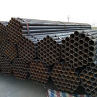 Tube rond API 5CT J55 en acier au carbone laminé à chaud de qualité industrielle Tuyau en carbone peint en noir pour oléoduc et gazoduc
