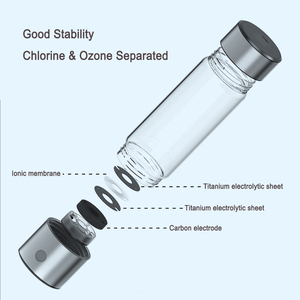 420ml Active Hydrogen <strong>Water</strong> Bottle, USB Portable <strong>Alkaline</strong> <strong>Ionizer</strong> for Anti-Oxidation, Molecular Hydrogen Generator Travel Cup - Product Image 3
