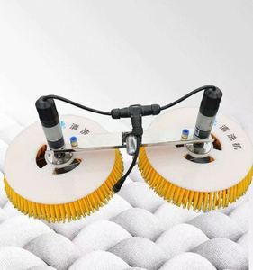 Machine de nettoyage solaire rotative à double tête 2026 pour panneaux solaires, avec moteur sans balais et brosse de nettoyage pour panneaux solaires - Product Image 3