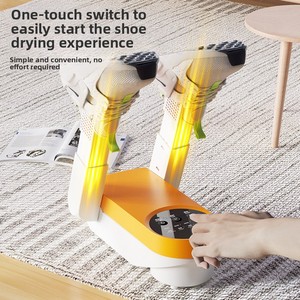 <span class=keywords><strong>Séchoir</strong></span> à chaussures électrique pliable et <span class=keywords><strong>extensible</strong></span> à double support - Product Image 4