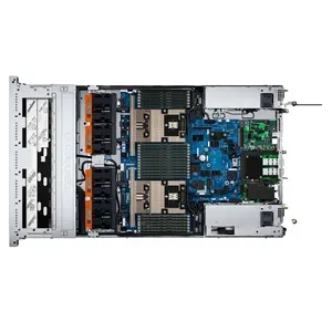 Le nouveau modèle est un serveur de traitement de données à grande vitesse R6625 1U Rack Server pour ordinateur réseau