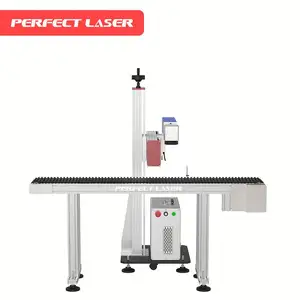 China Leverancier Online Vliegende Lasermarkeermachine