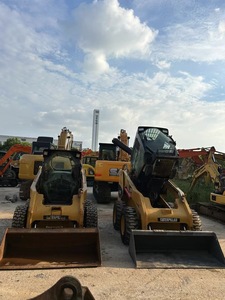 Chargeuse sur pneus Caterpillar 246C CAT 246C à prix avantageux, chargeuse compacte d'origine japonaise CAT246D, qualité supérieure, certifiée CE - Product Image 2