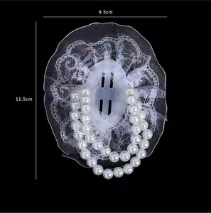 2024 mới đến ren và ngọc trai cổ tay cô dâu hoa - Product Image 1