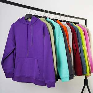 Sudaderas con capucha de invierno con logotipo personalizado de alta calidad, suéter con bordado liso con estampado Unisex, sudaderas con capucha en blanco para hombre - Product Image 1