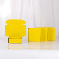 Petites boîtes d'emballage pour abonnement postal biodégradable avec logo personnalisé Boîte mystère d'expédition en papier de couleur imprimée