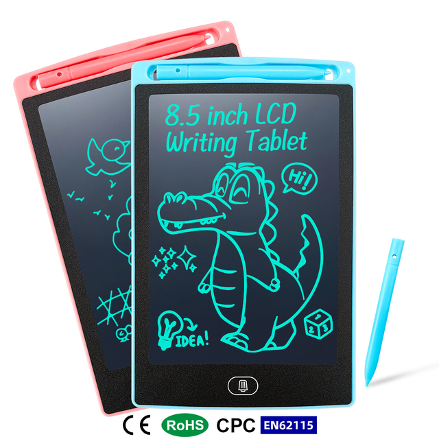 Wholesale 10 Inch Model C Electronic Digital Drawing Board Competitive Price Kids' Writing Tablet with Memo Pads Style