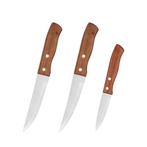 سكين مطبخ جديد متعدد الوظائف من الفولاذ المقاوم للصدأ ، سكين التقشير ، طقم من ثلاث قطع موصى به للغاية - Product Image 4