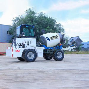 Nuevo camión mezclador de concreto industrial 5m3 Faw con alta calidad - Product Image 6