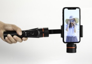 ขาตั้งกล้องขนาดเล็กพกพาได้กิมบอลตั้ง H2โทรศัพท์มือถือ<span class=keywords><strong>3</strong></span>แกนหมุนได้360 - Product Image 4