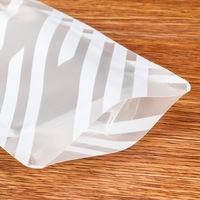 Pochette à bec verseur personnalisée en OPP épaissi, résistante aux hautes températures, thermoscellable, de qualité alimentaire, pour emballage de liquides (jus)