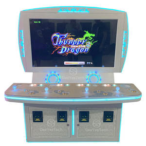 เครื่องเล่นเกมโต๊ะ<span class=keywords><strong>ปลา</strong></span>อาร์เคดสำหรับห้องเล่นเกมตัวเลือก Ocean King 3 4 Plus ที่กำหนดเอง55 "หน้าจอ LCD 4ผู้เล่น - Product Image 1