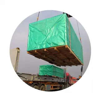 Tarpaulin Manufacturer Waterproof 20ft Container Covers Shipping Tarps Heavy Duty Tarpaulin Sheets For Truck Cover