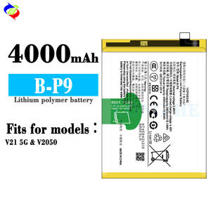 Batería Recargable de Polímero de Iones de Litio OEM B-P9 para vivo V21 5G <span class=keywords><strong>V2050</strong></span> 4000mAh - Product Image 2