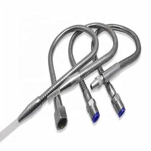 Kunden spezifische Länge Edelstahl-Kühlrohr werkzeuge Zubehör Maschinen verstellbarer Schalter Flexible Funktion für Öl kühlmittel - Product Image 4