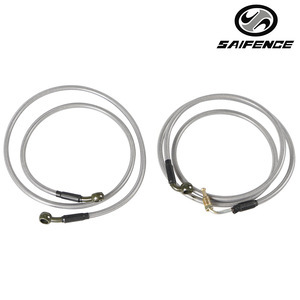 สายเบรกมอเตอร์ไซค์สแตนเลสสำหรับชุดซ่อมทดแทนด้านหน้ารถออฟโรดโพลาริส - Product Image 4