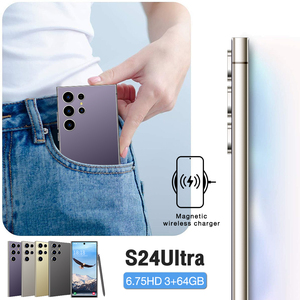 Smartphone S24Ultra Global 4G 3G+64GB  Haute technologie Robuste Processeur Octa Core GPS Fonctionnalités de jeu Chargeur sans fil magnétique - Product Image 3