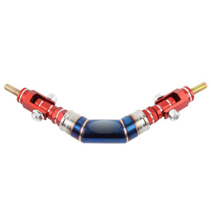 Auso-Racing Universal Aluminum Alloy Blue Hook Safety Belt Handle Car <b>Interior</b> Modification <b>Accessory</b> - Product Image 4