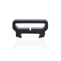 Support de Sangle en Alliage d'Aluminium Léger Personnalisé pour Chasse et Tir en Extérieur, Attache Rapide