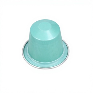 Capsules de café <span class=keywords><strong>Nespresso</strong></span> en aluminium avec couvercle et anneau en <span class=keywords><strong>silicone</strong></span>, emballage en gros de Chine, 5g, <span class=keywords><strong>capsule</strong></span> de café vide pour café - Product Image 6