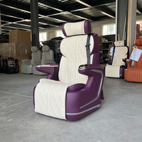Sièges de voiture VIP de luxe Aero avec chauffage, ventilation et massage pour Mercedes-Benz Vito W447 Maybach Alphard Van - Design pivotant, imperméable