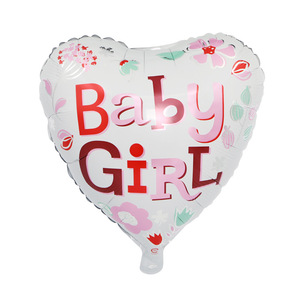 Palloncini in pellicola di alluminio con decorazioni per il primo compleanno di bambini e bambine con faccina felice e arcobaleno. - Product Image 4