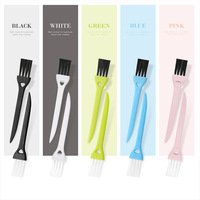 Cepillo de Limpieza para Pipas de Tabaco Multicolor, Mini Herramienta para Fumar, Accesorios para Liar Papel, Duradero, Ecológico y Ligero