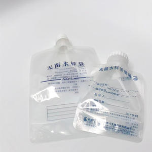 Bolsa Transparente de Plástico con Boquilla, Resistente y Reciclable, con Tapa Grande y Segura, Impresa con Grabado para Líquidos Químicos - Product Image 5