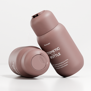 Flacone <span class=keywords><strong>da</strong></span> <span class=keywords><strong>viaggio</strong></span> per <span class=keywords><strong>Shampoo</strong></span> e balsamo per capelli <span class=keywords><strong>da</strong></span> 200ml con pompa a pressione <span class=keywords><strong>da</strong></span> 300ml flacone per lozione in plastica HDPE vuoto per cosmetici - Product Image 3