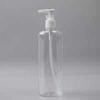 Bouteille pompe personnalisée de qualité alimentaire, sûre, multi-tailles, pour désinfectant pour les mains liquide