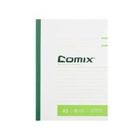Carnet de composition A5 personnalisé, couverture souple, cahier d'exercices scolaire, journal, agenda, cahier de travail pour le bureau et les affaires